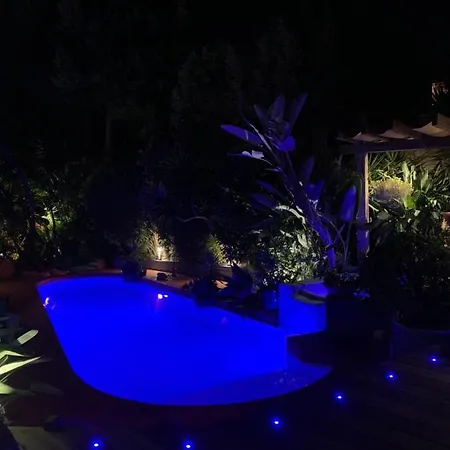 Villa La Bali: Beachfront Oasis With Cascading Pool