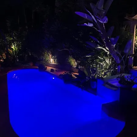 Villa La Bali: Beachfront Oasis With Cascading Pool