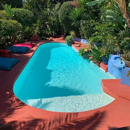 Magnifique En Bord De à 5 Mn Des Plages Avec Piscine Villa